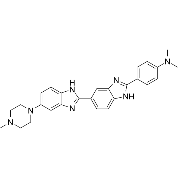 Hoechst 34580 Structure